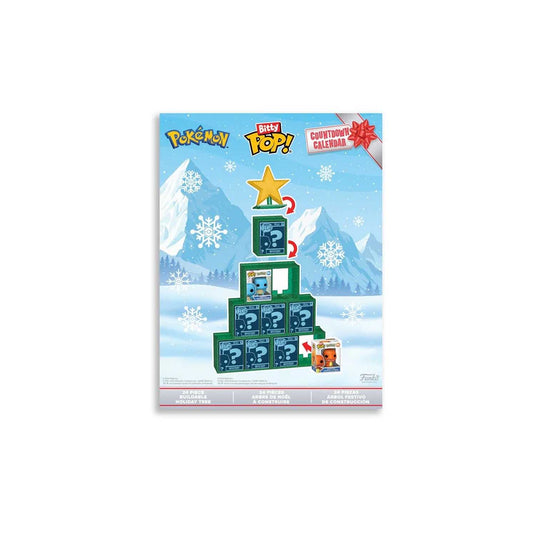 Bitty Pop! - Pokemon Countdown Calendar