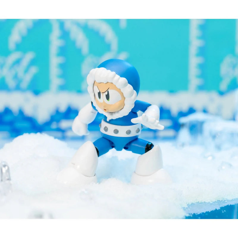 Load image into Gallery viewer, Jada Toys - Mega Man - Ice Man 1/12 Scale
