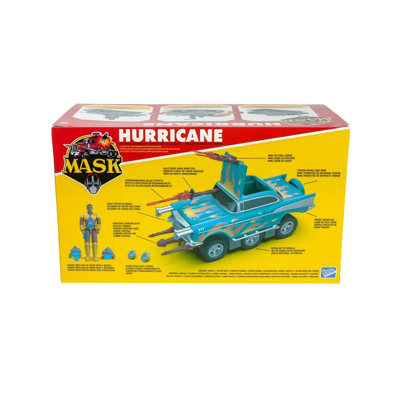 Load image into Gallery viewer, The Loyal Subjects - M.A.S.K. - Hurricane Vehicle with Hondo MacLean
