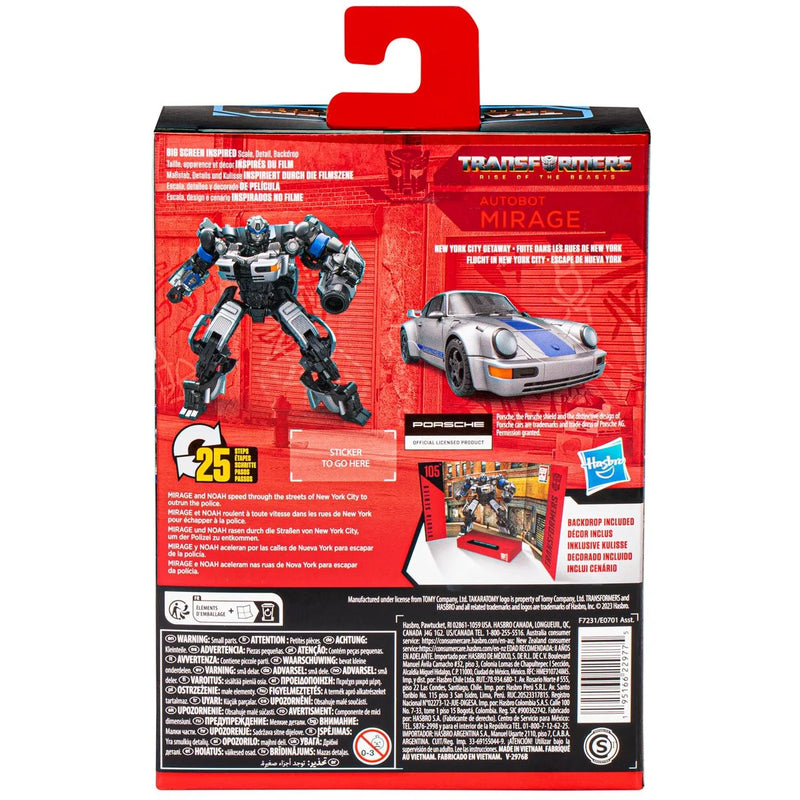 Load image into Gallery viewer, Transformers Generations Studio Series - Deluxe Autobot Mirage 105
