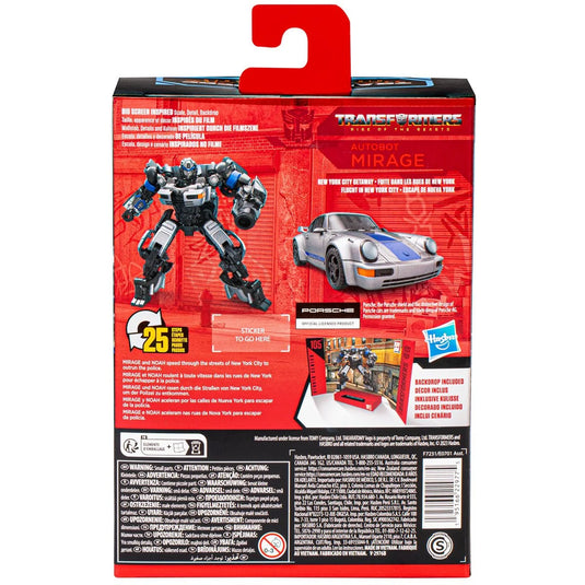 Transformers Generations Studio Series - Deluxe Autobot Mirage 105