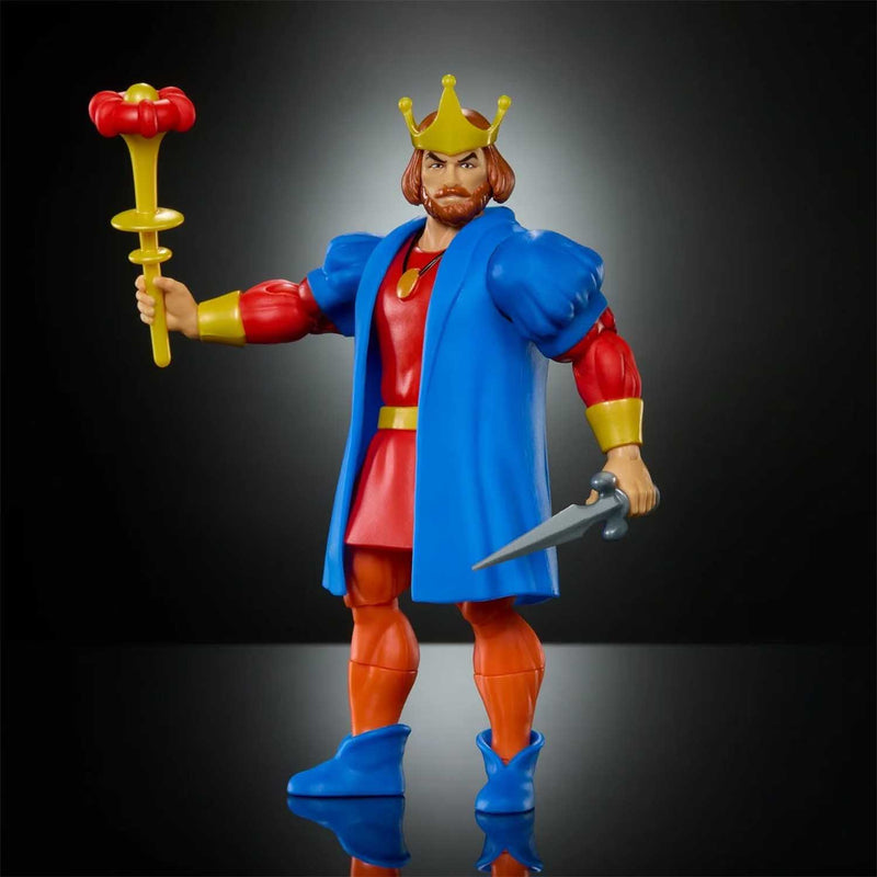Load image into Gallery viewer, Masters of the Universe - Origins King Randor (Cartoon Collection)
