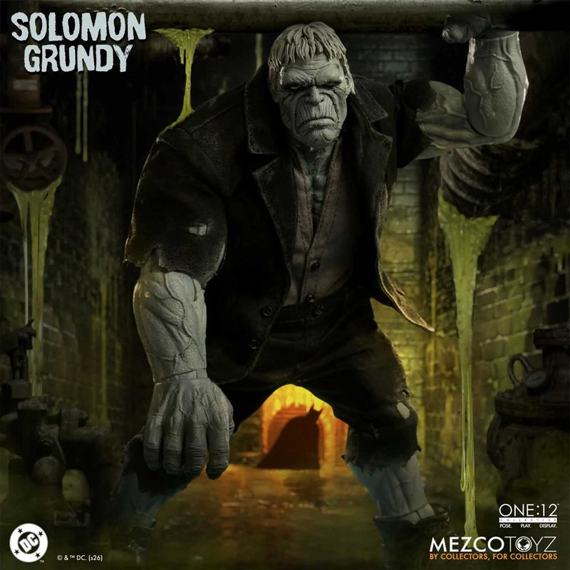 Load image into Gallery viewer, Mezco Toyz - One 12 DC Comics - Solomon Grundy

