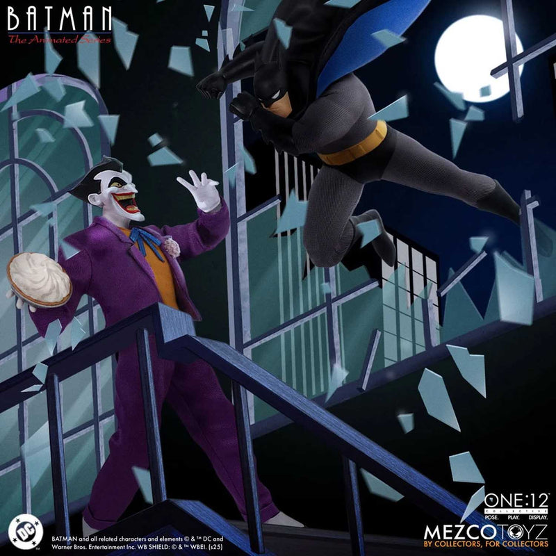 Load image into Gallery viewer, Mezco Toyz - One 12 Batman: The Animated Series - The Joker

