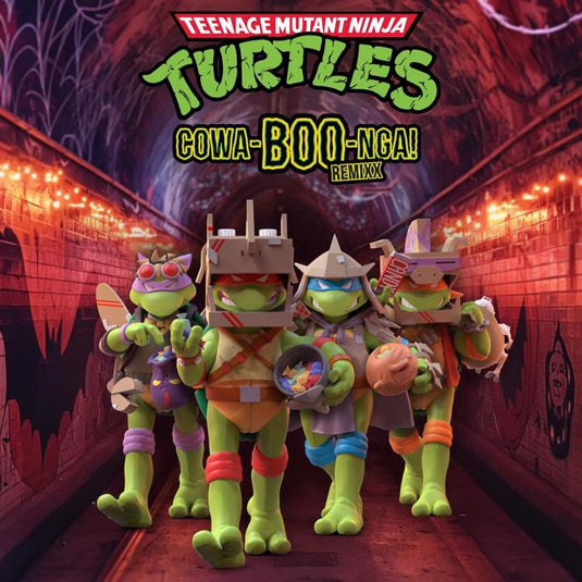 Mighty Jaxx - Teenage Mutant Ninja Turtles Cowa-BOO-nga! Remixx - Raphael