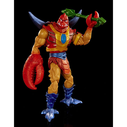 Masters of the Universe - New Eternia Masterverse Deluxe Clawful