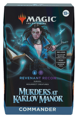 MTG - Murders At Karlov Manor - Commander Deck - Revenant Recon