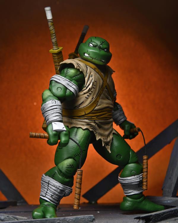 Load image into Gallery viewer, NECA - Teenage Mutant Ninja Turtles - Mirage Comics: Michelangelo The Wanderer
