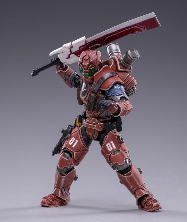 Load image into Gallery viewer, Joy Toy - Battle for the Stars - 1st Legion 1/18 Scale Set of 4 Figures
