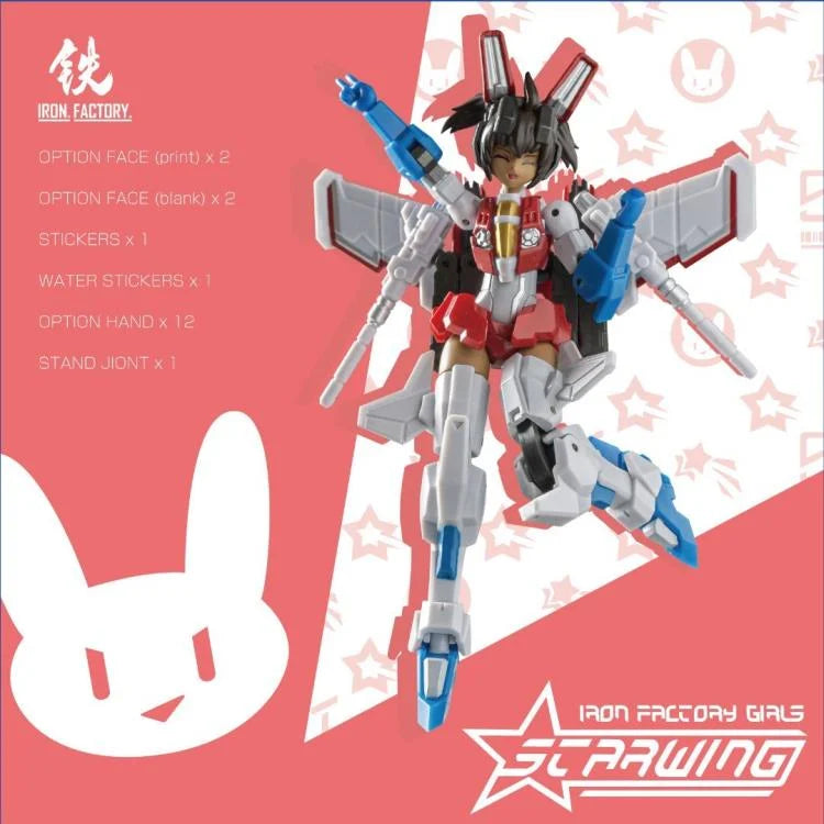 Load image into Gallery viewer, Iron Factory - Iron Factory Girls - IFG01 Starwing
