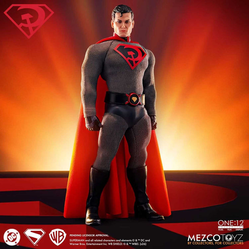 Load image into Gallery viewer, Mezco Toyz - One 12 Superman: Red Son - Superman
