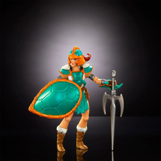 Masters of the Universe - Origins Turtles Of Grayskull Teela