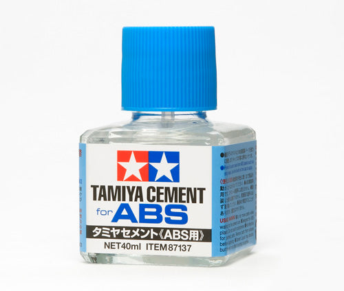 Tamiya - 87137 ABS Cement (40ml)