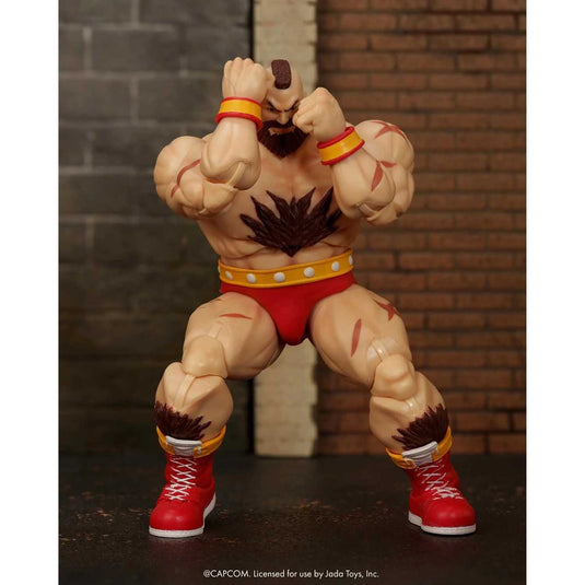 Jada Toys - Ultra Street Fighter II The Final Challengers - Zangief 1/12 Scale