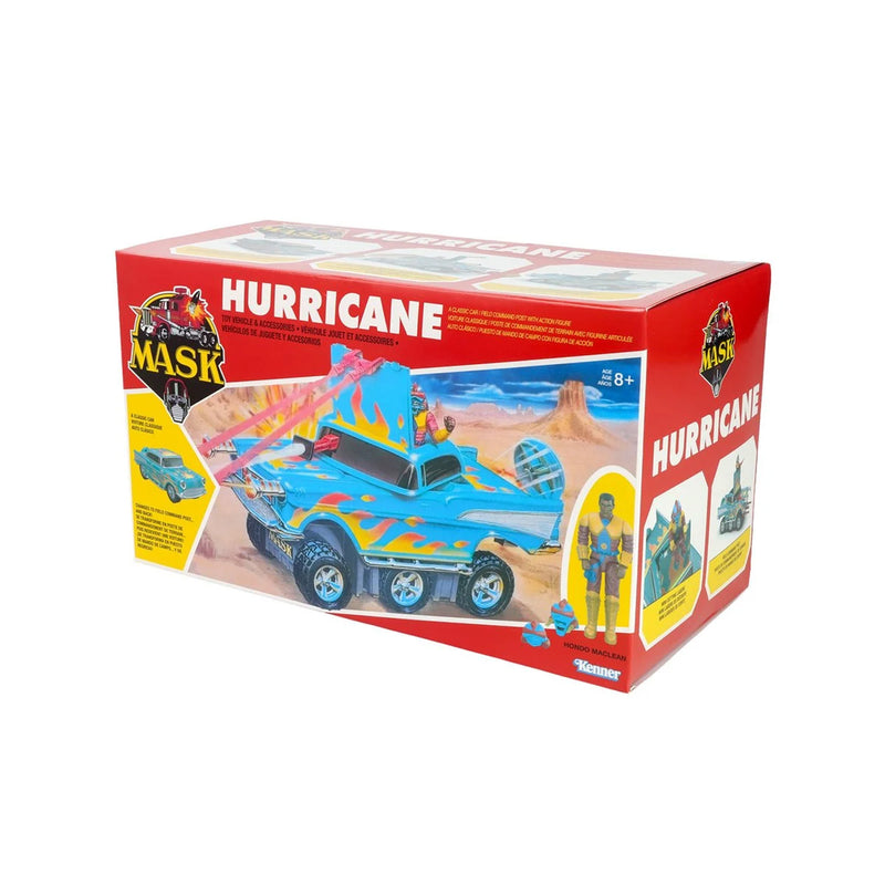 Load image into Gallery viewer, The Loyal Subjects - M.A.S.K. - Hurricane Vehicle with Hondo MacLean
