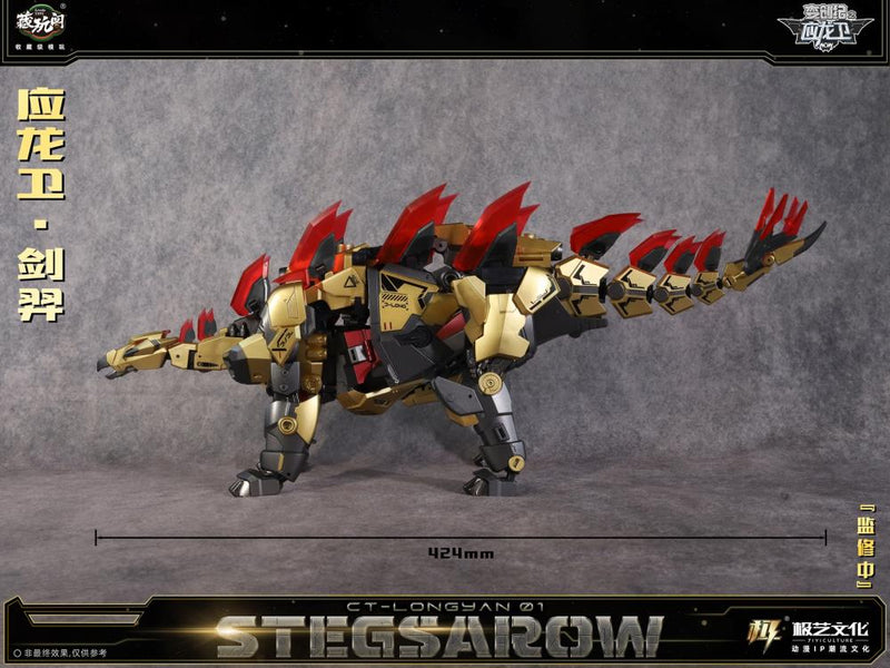 Load image into Gallery viewer, Cang Toys - CT-Longyan-01 Stegsarow
