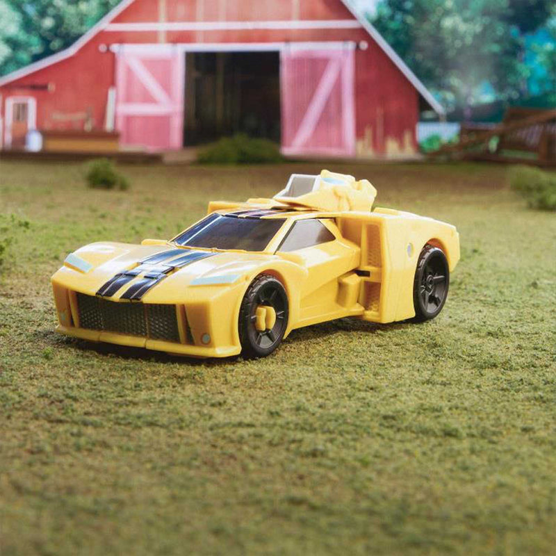 Load image into Gallery viewer, Transformers - EarthSpark - Deluxe Bumblebee (Dr. Meridian Mandroid BAF)
