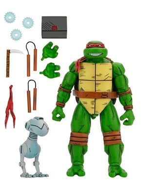 NECA - Teenage Mutant Ninja Turtles - Mirage Comics - Michelangelo