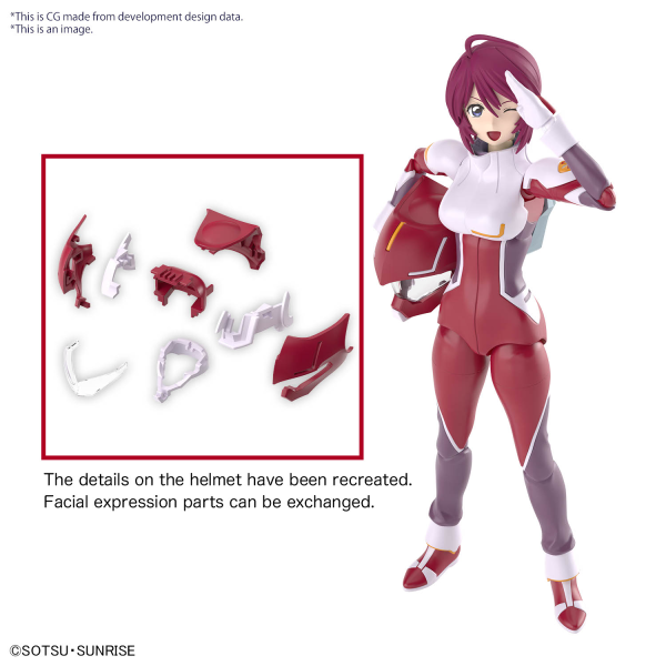 Load image into Gallery viewer, Bandai - Figure-Rise Standard: Gundam Seed Destiny - Lunamaria Hawke
