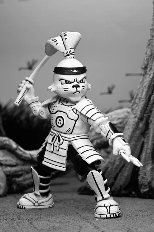 Load image into Gallery viewer, NECA - Usagi Yojimbo - Samurai Usagi Yojimbo (Black and White Version)
