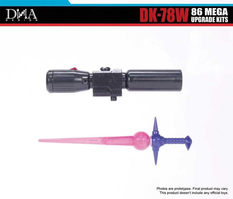 Load image into Gallery viewer, DNA Design - DK-78W Upgrade Kit
