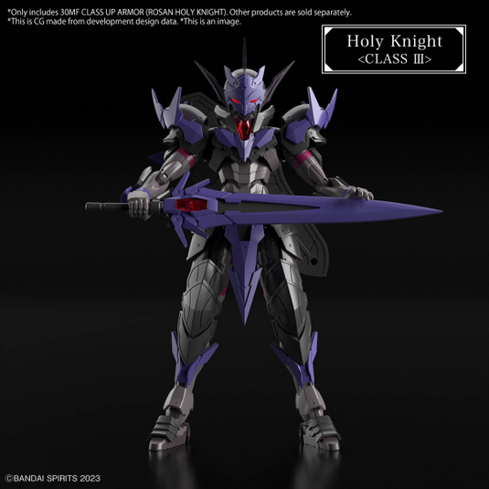 30 Minutes Fantasy - Class Up Armor (Rosan Holy Knight)