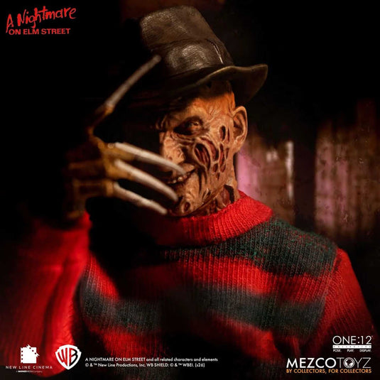 Mezco Toyz - One 12 A Nightmare on Elm Street - Freddy Krueger