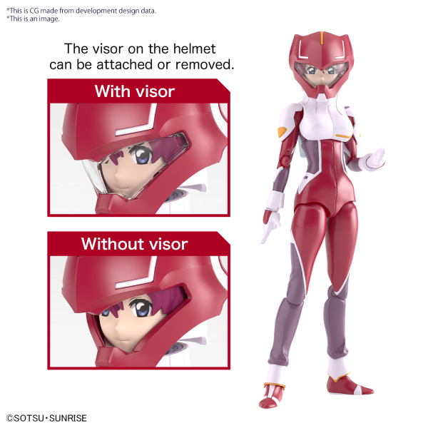 Load image into Gallery viewer, Bandai - Figure-Rise Standard: Gundam Seed Destiny - Lunamaria Hawke
