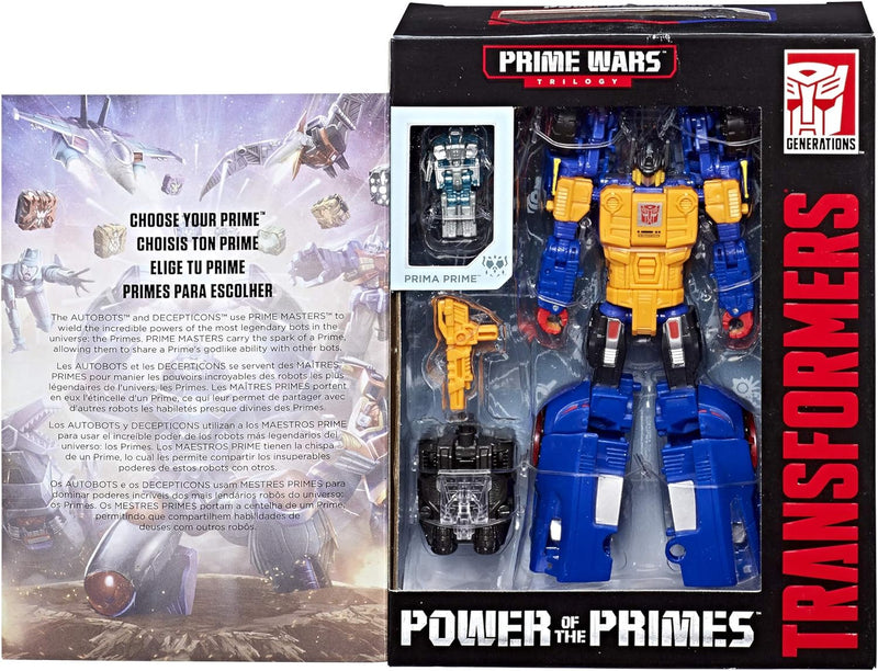 Load image into Gallery viewer, Transformers Power of the Primes - Punch-Counterpunch and Prima Prime (Amazon Exclusive)
