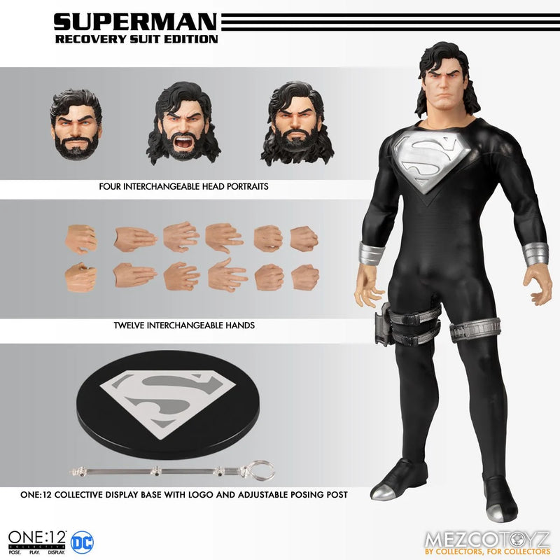 Load image into Gallery viewer, Mezco Toyz - One 12 DC Comics - Superman (Recovery Suit)
