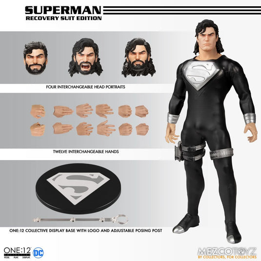 Mezco Toyz - One 12 DC Comics - Superman (Recovery Suit)