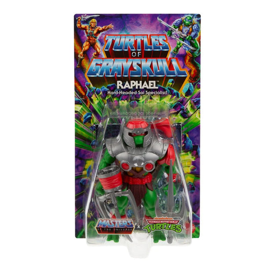 Masters of the Universe - Origins Turtles Of Grayskull Raphael