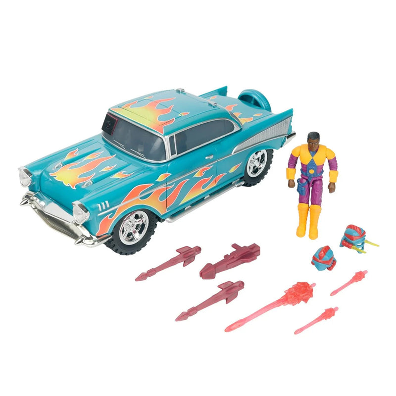 Load image into Gallery viewer, The Loyal Subjects - M.A.S.K. - Hurricane Vehicle with Hondo MacLean
