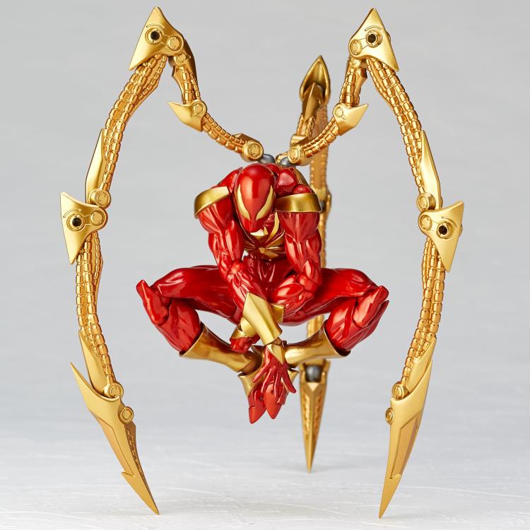 Load image into Gallery viewer, Kaiyodo - Amazing Yamaguchi - Revoltech023: Iron Spider (Reissue)
