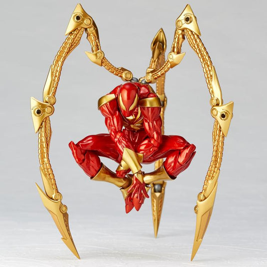 Kaiyodo - Amazing Yamaguchi - Revoltech023: Iron Spider (Reissue)