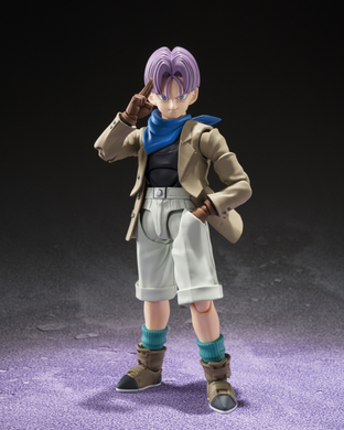Bandai - S.H. Figuarts - Dragon Ball GT - Trunks (Exclusive)