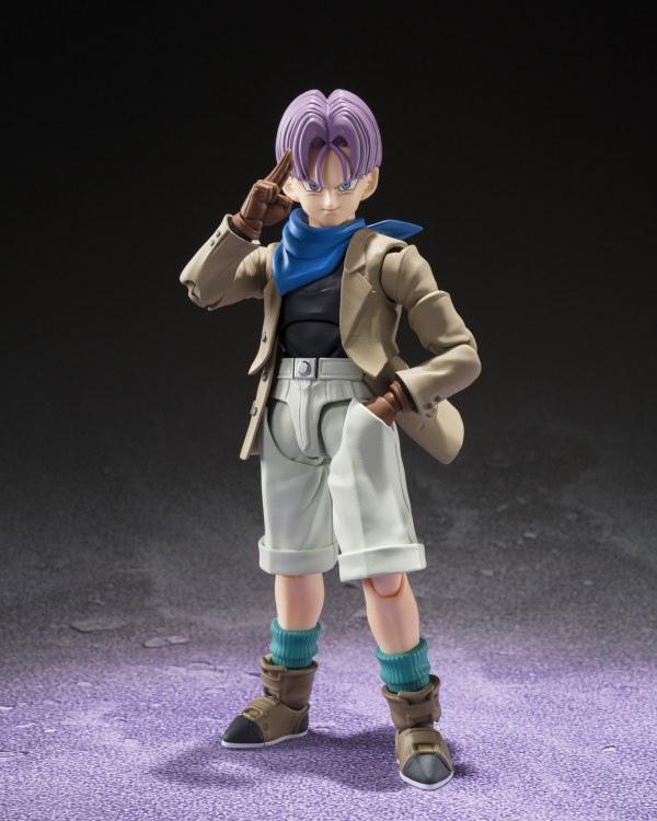 Load image into Gallery viewer, Bandai - S.H. Figuarts - Dragon Ball GT - Trunks (Exclusive)
