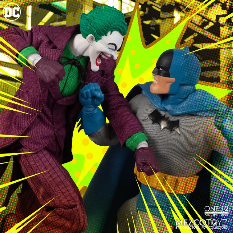 Load image into Gallery viewer, Mezco Toyz - One 12 DC Comics - The Joker (Golden Age Edition)
