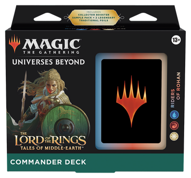 MTG - Lord of the Rings - Tales of Middle-Earth - Commander Deck - Riders of Rohan