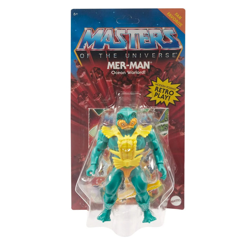 Load image into Gallery viewer, Masters of the Universe - Origins Mer Man (Fan Favourite)
