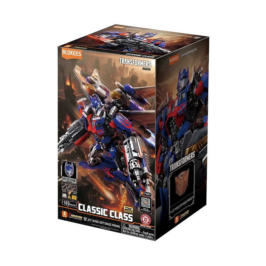 Blokees - Transformers Classic Class - Jet Wing Optimus Prime (Deluxe) 21