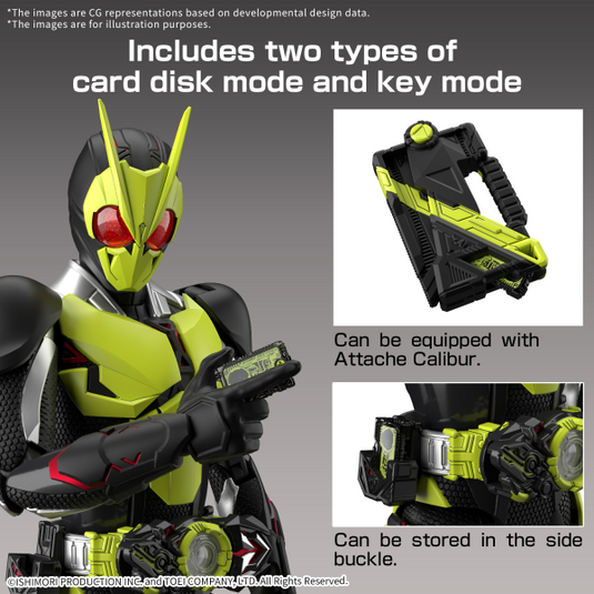 Bandai - Figure Rise Standard - Kamen Rider Zero-One - Rising Hopper ...