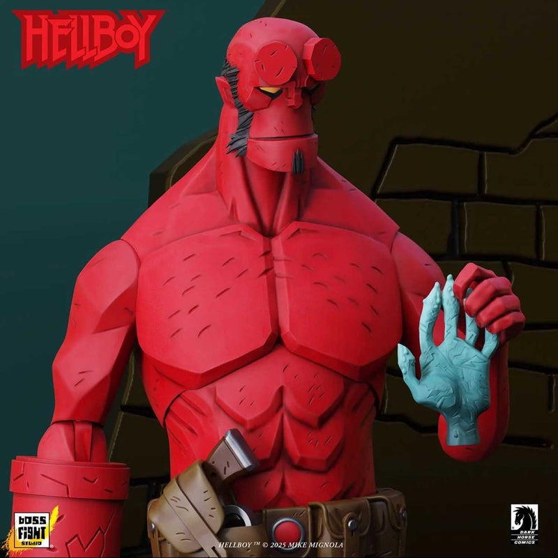 Load image into Gallery viewer, Boss Fight Studio - Hellboy: Hellboy (Box Full of Evil) 1/12 Scale
