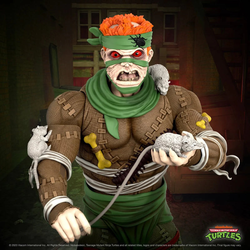 Load image into Gallery viewer, Super 7 - Teenage Mutant Ninja Turtles Ultimates - Rat King (Updated Version)
