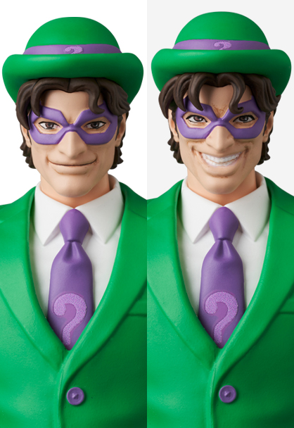 MAFEX Batman Hush: The Riddler No. 228