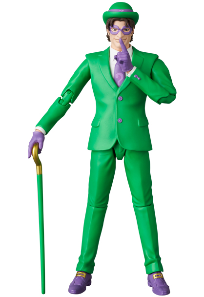 MAFEX Batman Hush: The Riddler No. 228