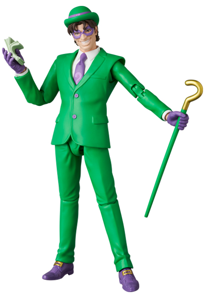 MAFEX Batman Hush: The Riddler No. 228