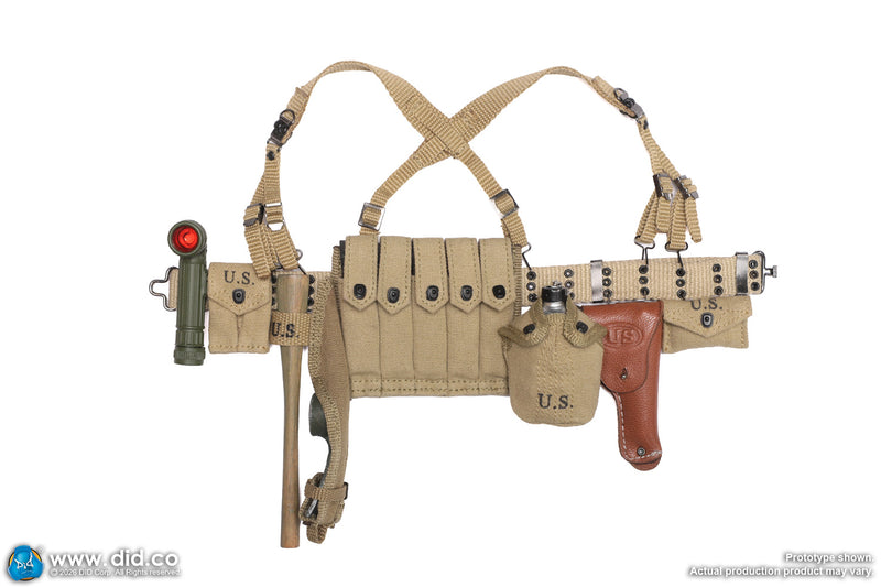 Load image into Gallery viewer, DID - 1/6 WWII US Army 101st Airborne Division 506th PIR - Lieutenant Buck
