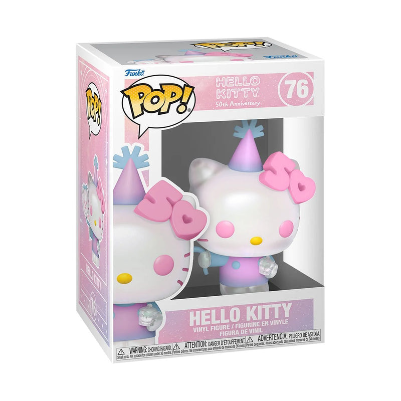 Load image into Gallery viewer, POP! Sanrio - Hello Kitty 50th Anniversary: Hello Kitty With Balloon
