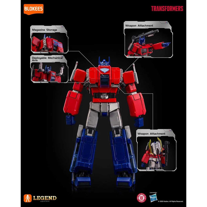 Load image into Gallery viewer, Blokees - Transformers Action Edition - 07 Optimus Prime (EVO Version)
